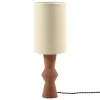 Serax Marie-Ann table lamp, red brown