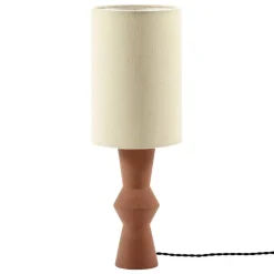 Serax Marie-Ann table lamp, red brown