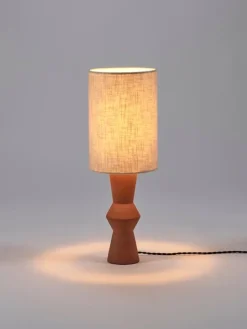 Serax Marie-Ann table lamp, red brown