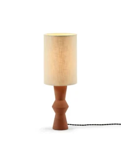 Serax Marie-Ann table lamp, red brown