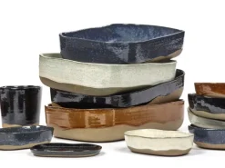 Serax Merci No 8 bowl, dark blue