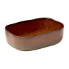 Serax Merci No 6 bowl, ochre/brown