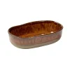 Serax Merci No 8 bowl, ochre/brown