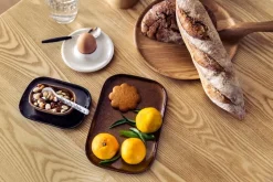 Serax Merci No 8 bowl, ochre/brown