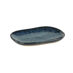 Serax Merci No 4 plate, blue/grey