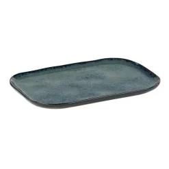Serax Merci No 2 plate, blue/grey