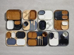 Serax Merci No 2 plate, blue/grey