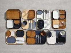 Serax Merci No 2 plate, blue/grey