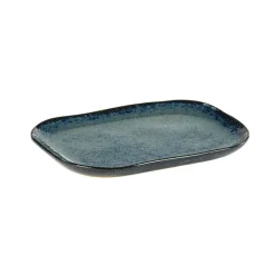 Serax Merci No 3 plate, blue/grey