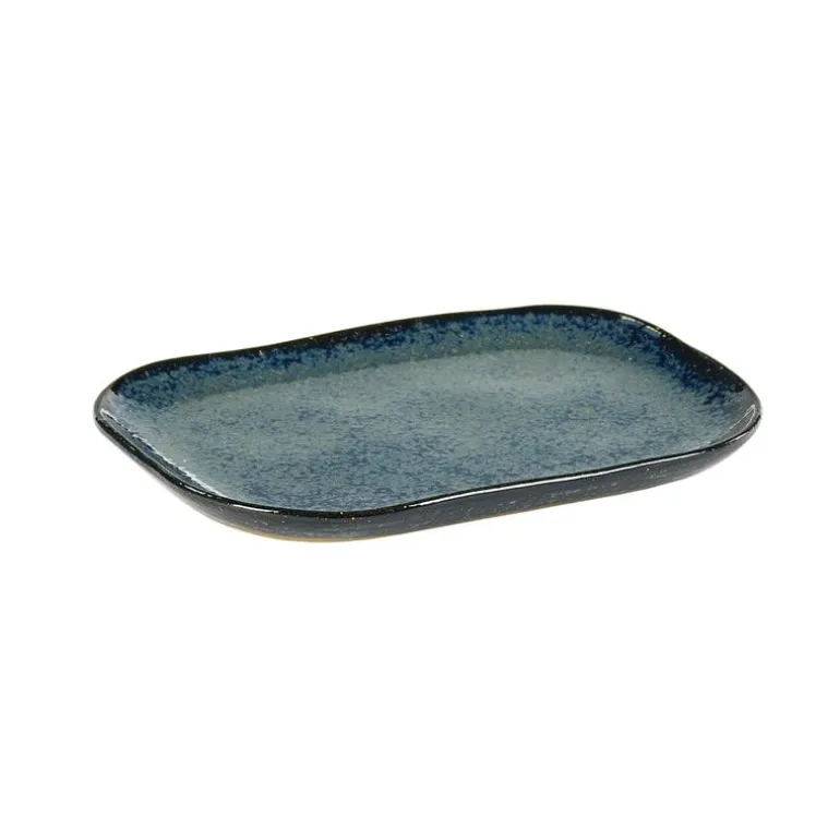 Serax Merci No 3 plate, blue/grey