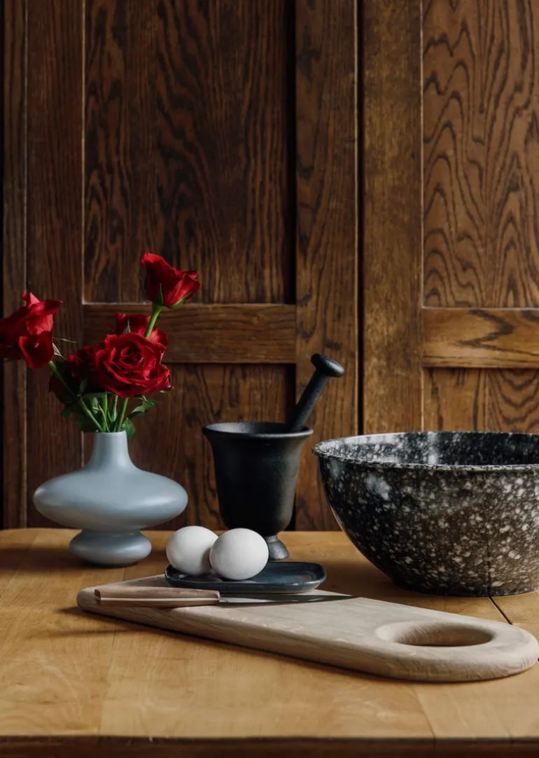 Serax Merci No 3 plate, blue/grey