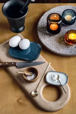 Serax Merci No 3 plate, blue/grey