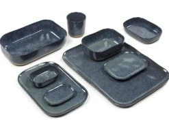 Serax Merci No 3 plate, blue/grey