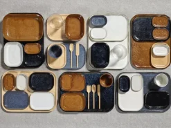 Serax Merci No 3 plate, blue/grey