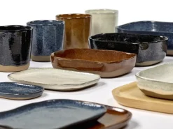 Serax Merci No 2 plate, dark blue