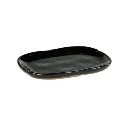 Serax Merci No 4 plate, dark blue