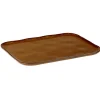 Serax Merci No 1 plate, ochre/brown
