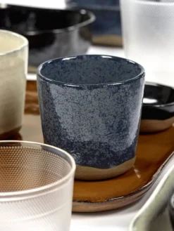 Serax Merci No 1 plate, ochre/brown