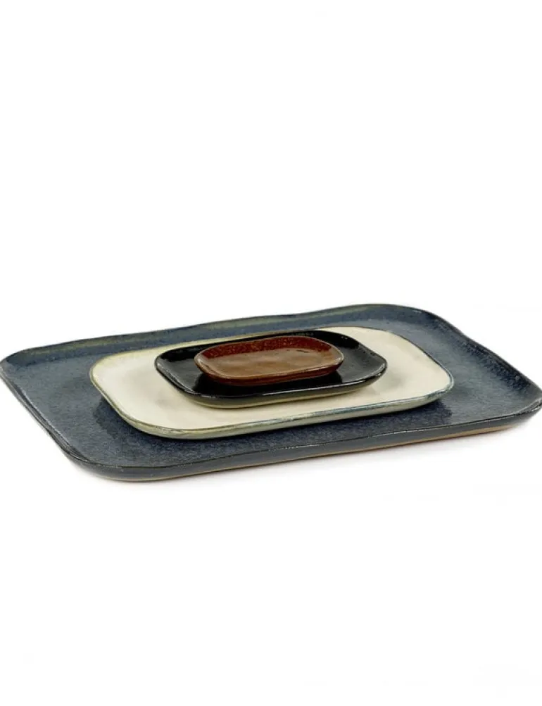 Serax Merci No 2 plate, white