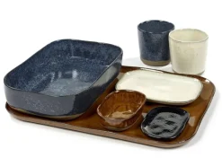 Serax Merci No 2 plate, white