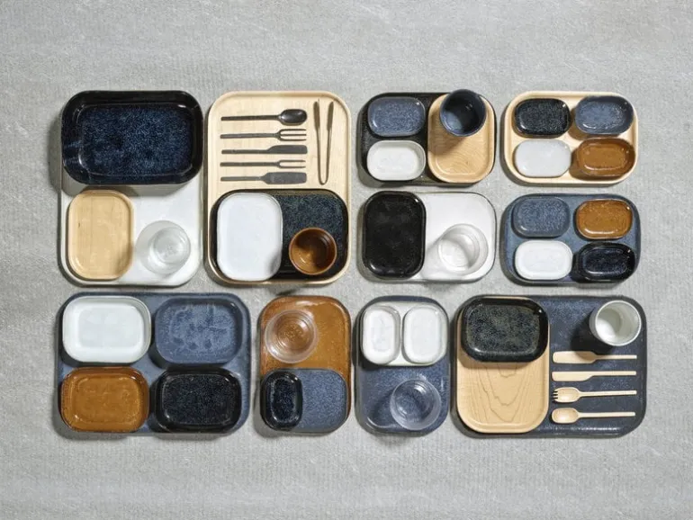 Serax Merci No 2 plate, white