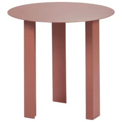 Serax Metal Sculptures side table, S, red tubes