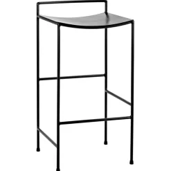 Serax Nello bar stool, 64 cm, black