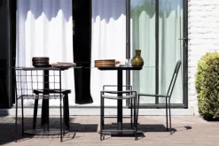 Serax Nello dining chair, black