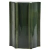 Serax Pawn Geometrical side table, 45,4 cm, dark green