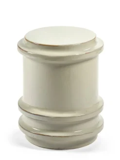 Serax Pawn Geometrical side table, 44,5 cm, grey