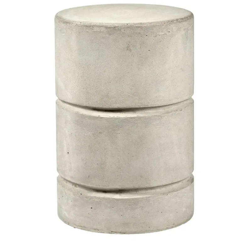 Serax Pawn stool, 45,5 cm, concrete