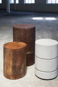 Serax Pawn stool, 45,5 cm, concrete