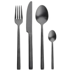 Serax Pure giftbox cutlery set, 24 pcs, black