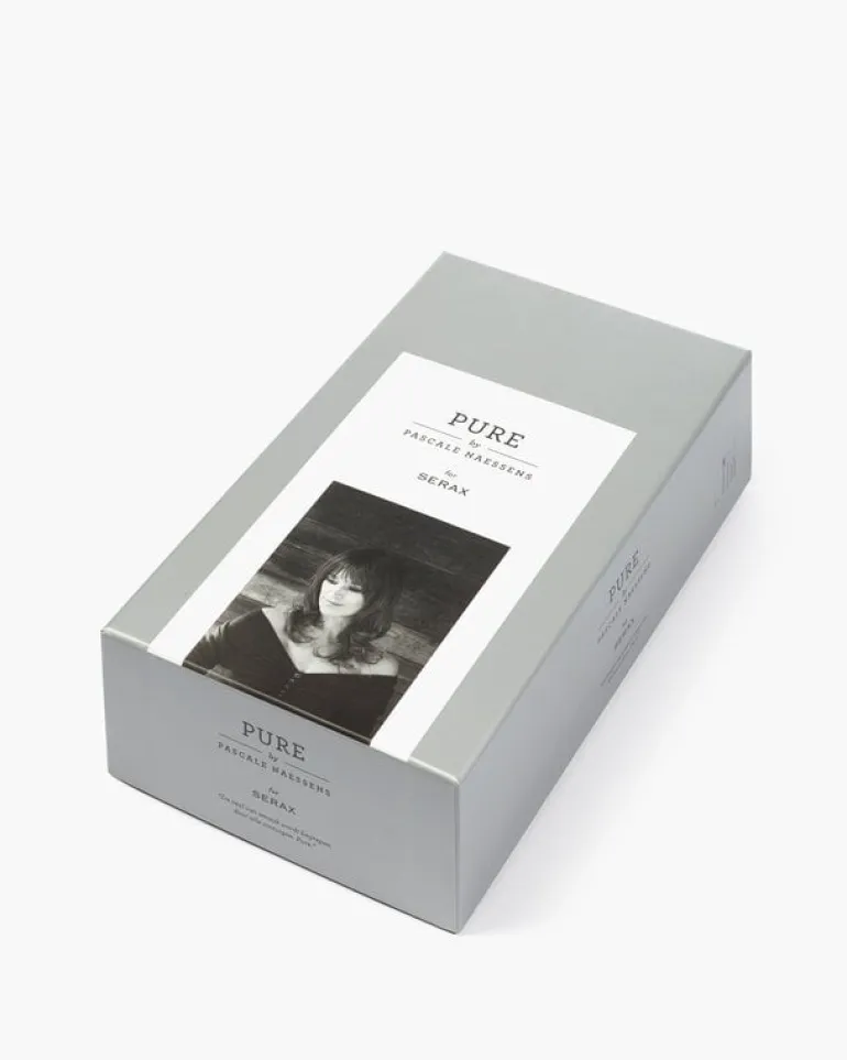 Serax Pure giftbox cutlery set, 24 pcs, black