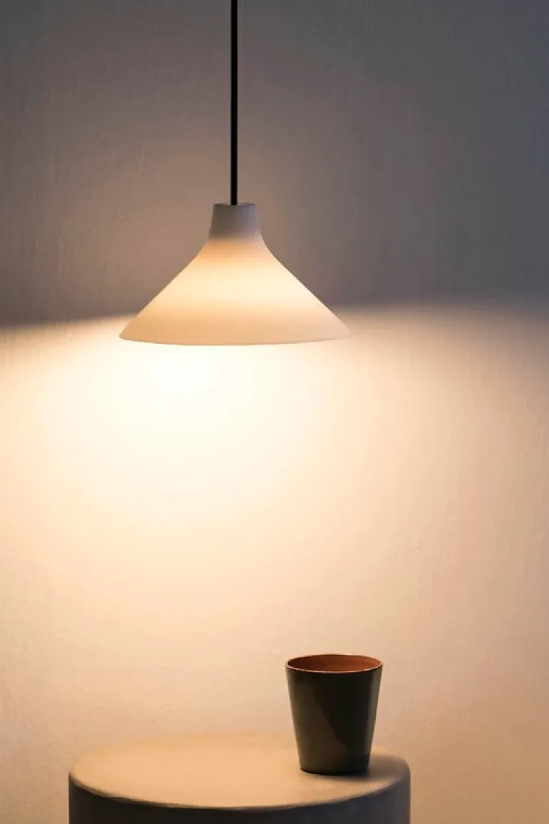 Serax Seam pendant lamp, M, white