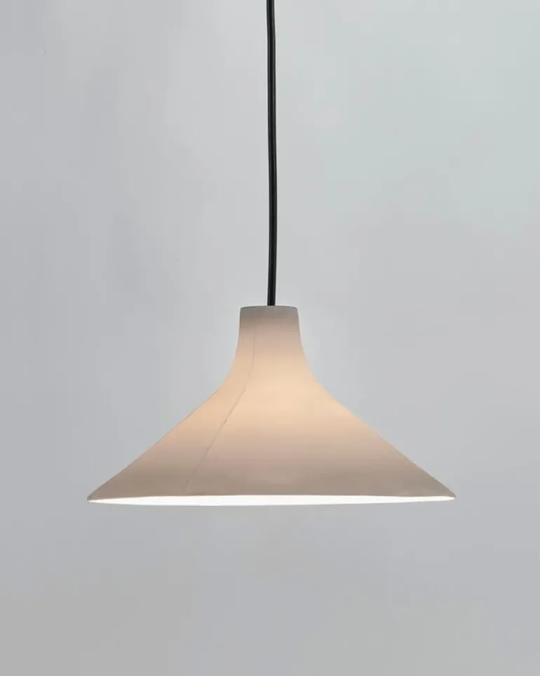 Serax Seam pendant lamp, M, white
