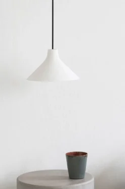 Serax Seam pendant lamp, M, white