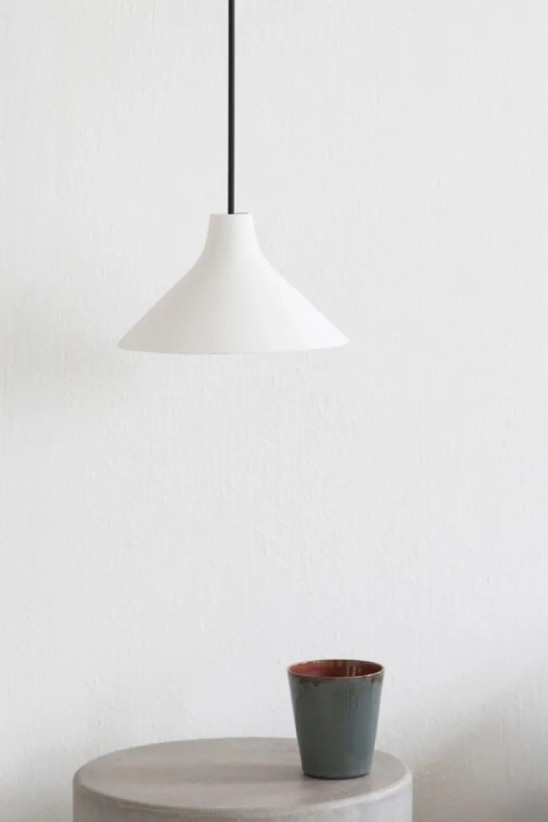 Serax Seam pendant lamp, M, white