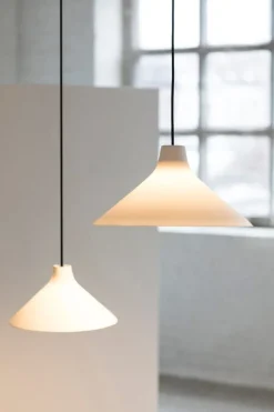 Serax Seam pendant lamp, M, white