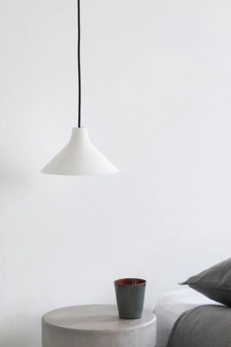 Serax Seam pendant lamp, M, white