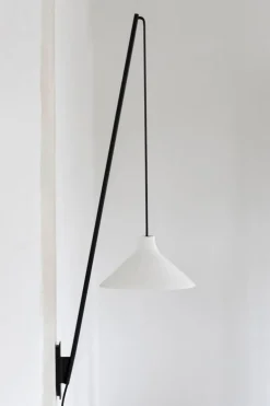 Serax Seam wall lamp, M, white