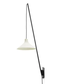 Serax Seam wall lamp, M, white