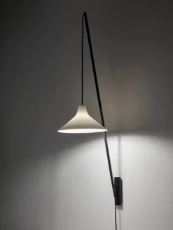 Serax Seam wall lamp, M, white