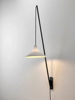 Serax Seam wall lamp, M, white