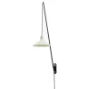 Serax Seam wall lamp, S, white