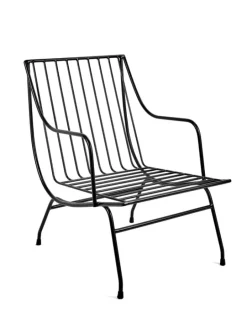 Serax Stresa lounge chair, white - black