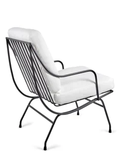 Serax Stresa lounge chair, white - black