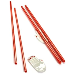Serax Table Nomade chopsticks with holder, 2 pcs