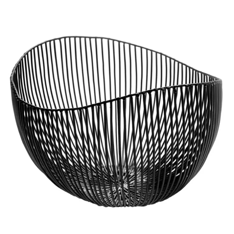 Serax Tale basket, black