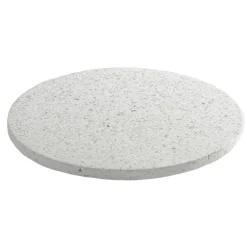 Serax Terrazzo tray, round 30 cm, white